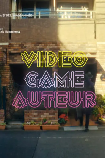 Video Game Auteur movie poster - Rated 4/10