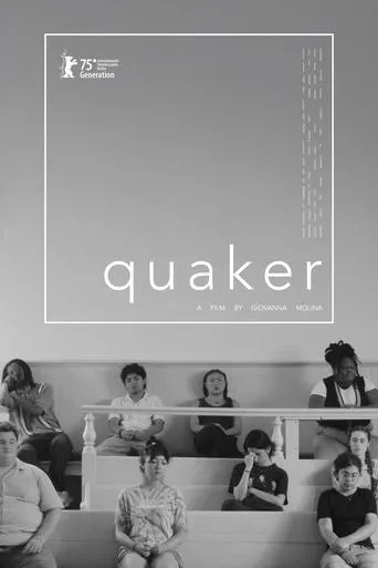 Quaker movie poster - Entertainment content