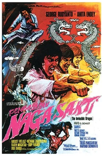Pembalasan Naga Sakti movie poster - Entertainment content