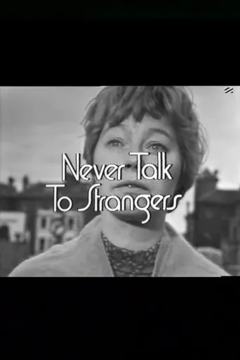Never Talk to Strangers movie poster - Entertainment content