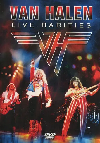 Van Halen - Live Rarities movie poster - Entertainment content