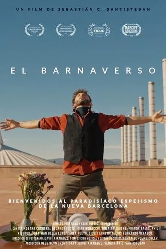 El Barnaverso movie poster - Entertainment content
