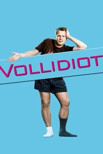 Vollidiot movie poster - Rated 4.5/10