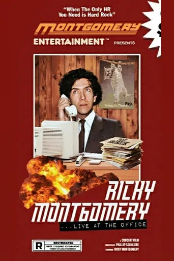Ricky Montgomery: ...Live At The Office movie poster - Entertainment content
