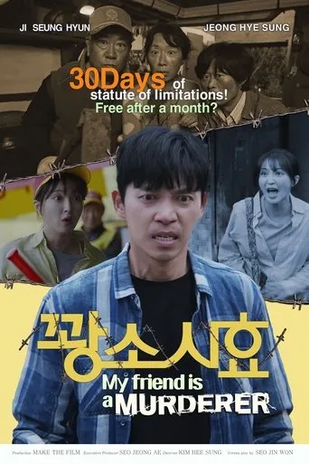 My Friend Is a Murderer movie poster - Entertainment content