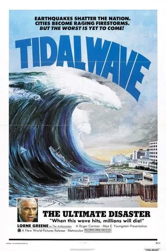 Tidal Wave movie poster - Entertainment content