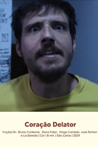 Coração Delator movie poster - Entertainment content