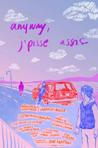 Anyway, I Piss Sitting Down movie poster - Entertainment content