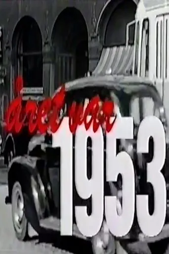 Året var 1953 movie poster - Entertainment content