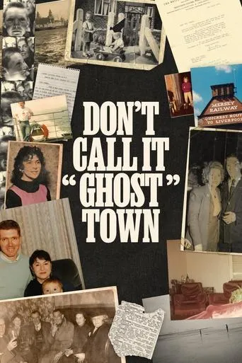 Don't Call It "Ghost Town" movie poster - Entertainment content