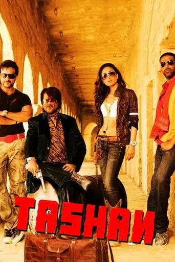 Tashan movie poster - Rated 4.5/10