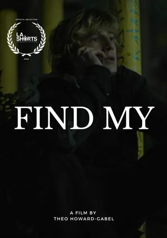 Find My movie poster - Rated 10/10