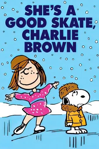 She's a Good Skate, Charlie Brown TV series poster - Rated 6.5/10