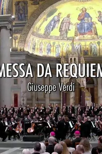 Giuseppe Verdi: Messa da Requiem - Daniel Harding in Rom movie poster - Entertainment content
