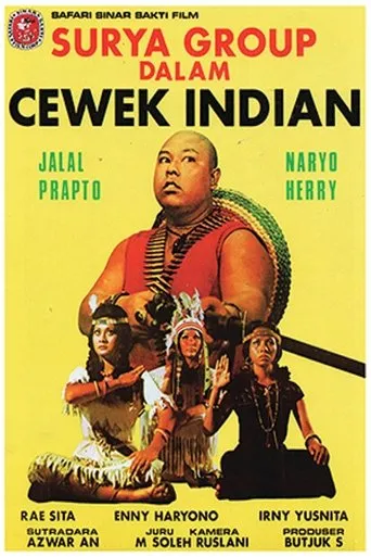 Tiga Cewek Indian movie poster - Entertainment content