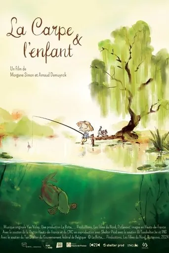 The Carp and the Child movie poster - Rated 5/10