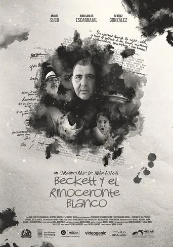 Beckett y el rinoceronte blanco movie poster - Entertainment content