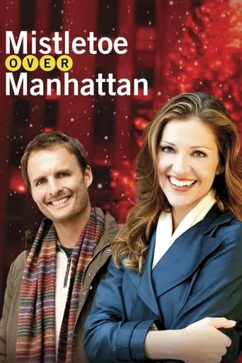 Mistletoe Over Manhattan movie poster - Rated 6/10