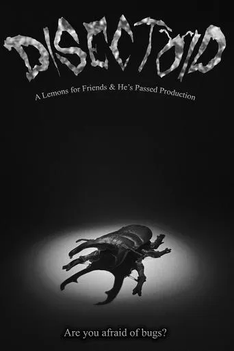 Disectoid movie poster - Rated 10/10