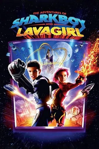 The Adventures of Sharkboy and Lavagirl movie poster - Rated 5.188/10