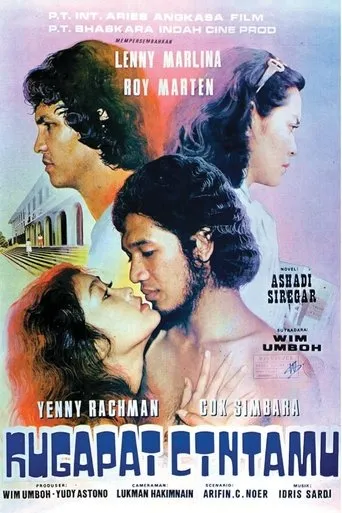 Kugapai Cintamu movie poster - Entertainment content