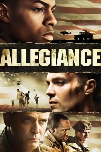 Allegiance movie poster - Rated 5.1/10