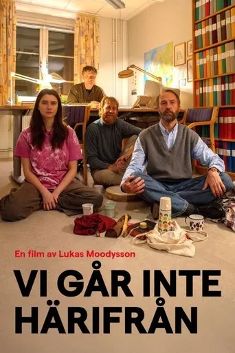 Vi går inte härifrån movie poster - Entertainment content