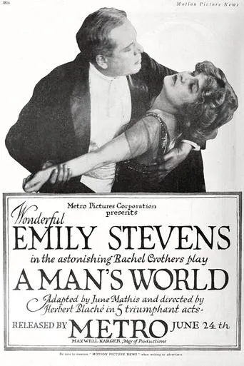 A Man's World movie poster - Entertainment content
