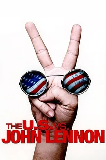 The U.S. vs. John Lennon movie poster - Rated 6.7/10