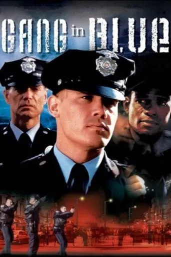 Gang in Blue movie poster - Rated 5/10