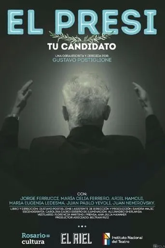 El presi movie poster - Entertainment content