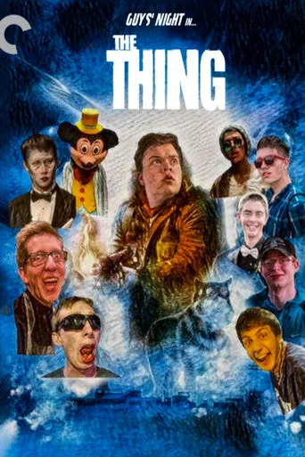 Guys' Night in The Thing movie poster - Entertainment content