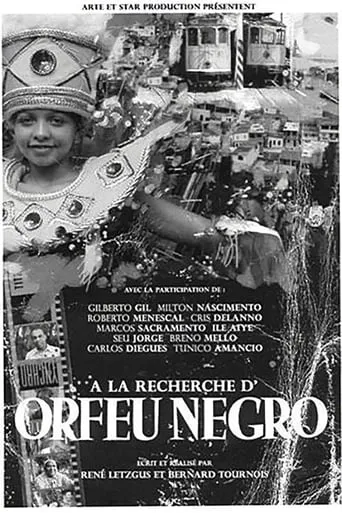 Looking for Black Orpheus movie poster - Entertainment content