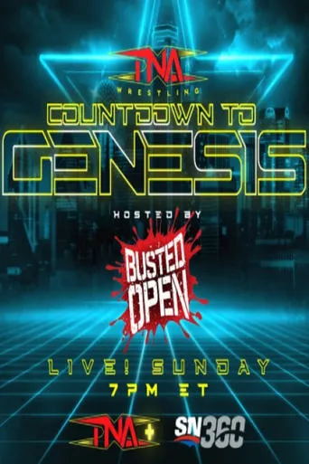 Countdown to TNA Genesis 2025 movie poster - Rated 6/10