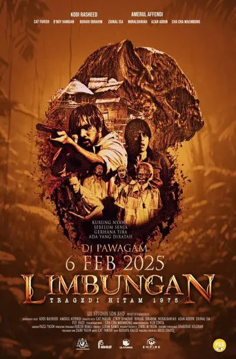 Limbungan: Tragedi Hitam 1975 movie poster - Entertainment content