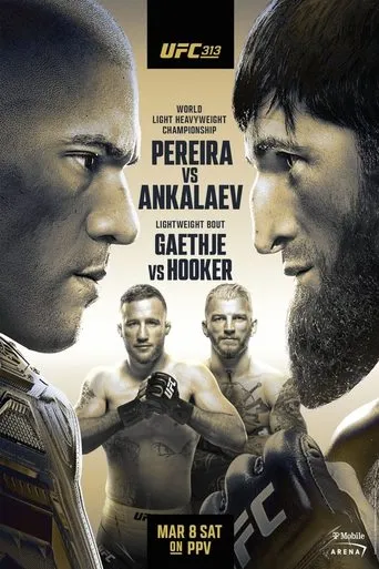 UFC 313: Pereira vs. Ankalaev movie poster - Rated 6/10
