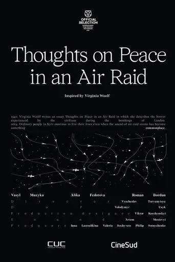 Thoughts on Peace in an Air Raid movie poster - Rated 6/10
