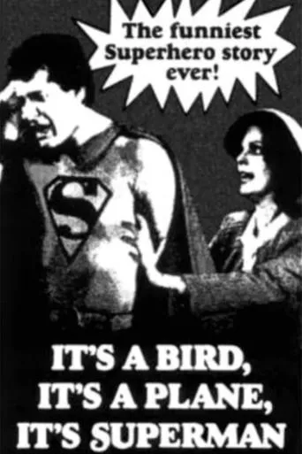 It's a Bird, It's a Plane, It's Superman! movie poster - Rated 3.6/10