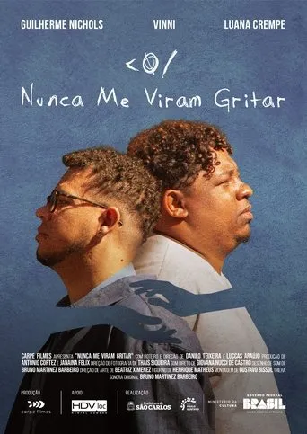 Nunca me Viram Gritar movie poster - Entertainment content