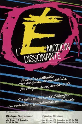 L'Émotion dissonante movie poster - Rated 5/10
