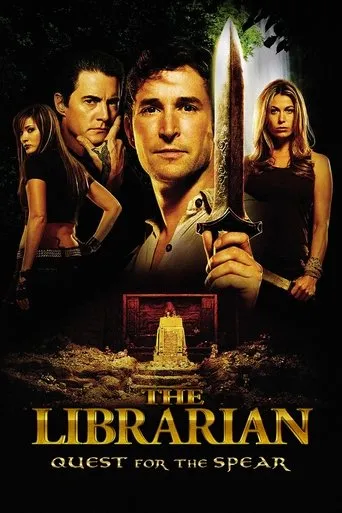 The Librarian: Quest for the Spear movie poster - Rated 6.289/10