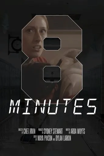 8 Minutes movie poster - Entertainment content