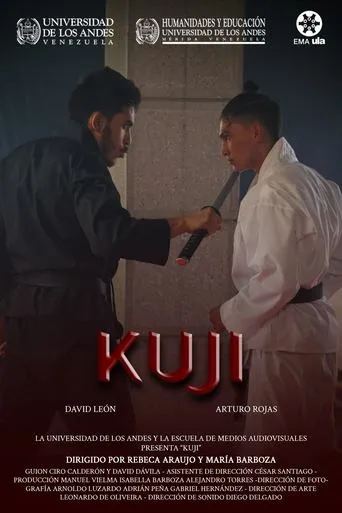 Kuji movie poster - Entertainment content