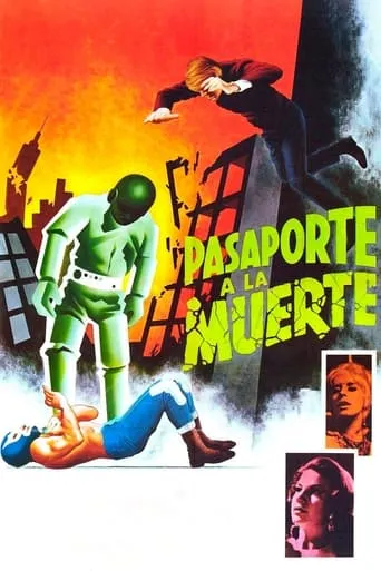 Passport to Death movie poster - Rated 5.5/10