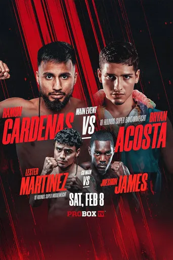 Ramon Cardenas vs. Bryan Acosta movie poster - Entertainment content