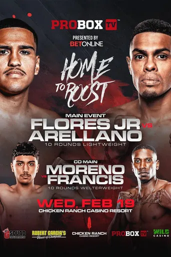 Gabriel Flores Jr. vs. Jose Arellano movie poster - Entertainment content