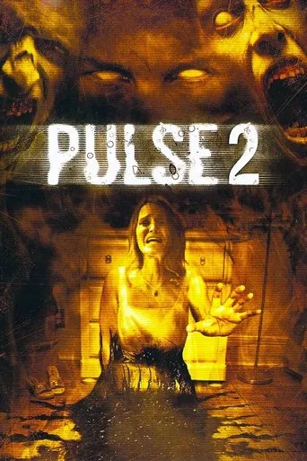 Pulse 2: Afterlife movie poster - Rated 4.241/10