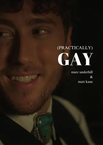 (Practically) Gay movie poster - Rated 8/10