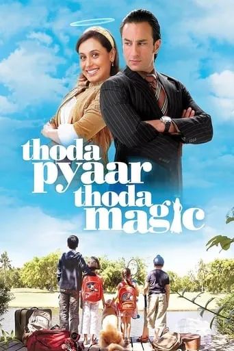 Thoda Pyaar Thoda Magic movie poster - Rated 5.4/10