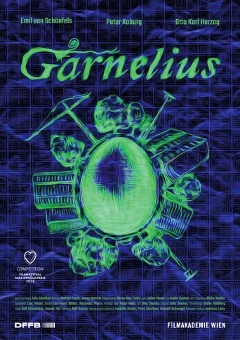 Garnelius movie poster - Entertainment content